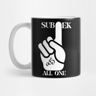 Sub Ek All One Mug